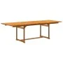Juego comedor de jardín 7 pzas madera maciza acacia y textileno de , Conjuntos de jardín - Ref: Foro24-3279264, Precio: 801,2...