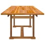 Garten-Esszimmer-Set, 7-teilig, Massivholz Akazie und Textilene von , Gartensets - Ref: Foro24-3279264, Preis: 834,17 €, Raba...
