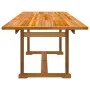Garten-Esszimmer-Set, 7-teilig, Massivholz Akazie und Textilene von , Gartensets - Ref: Foro24-3279264, Preis: 801,23 €, Raba...