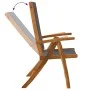 Garten-Esszimmer-Set, 7-teilig, Massivholz Akazie und Textilene von , Gartensets - Ref: Foro24-3279264, Preis: 801,23 €, Raba...