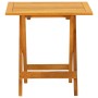 Silla de jardín con reposapiés y mesita madera maciza de acacia von , Liegen - Ref: Foro24-3120439, Preis: 151,25 €, Rabatt: %