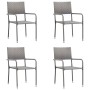 Juego de comedor para jardín 5 piezas ratán sintético gris von , Gartensets - Ref: Foro24-3156762, Preis: 246,77 €, Rabatt: %