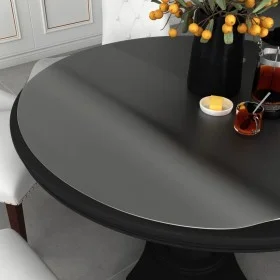 Matte PVC table protector Ø 120 cm 2 mm by vidaXL, Table accessories - Ref: Foro24-288256, Price: 71,67 €, Discount: %