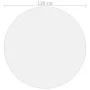 Matte PVC table protector Ø 120 cm 2 mm by vidaXL, Table accessories - Ref: Foro24-288256, Price: 71,67 €, Discount: %