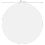 Matte PVC table protector Ø 120 cm 2 mm by vidaXL, Table accessories - Ref: Foro24-288256, Price: 44,31 €, Discount: %