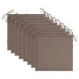 Garden chairs with cushions 8 pcs solid acacia wood by , Garden chairs - Ref: Foro24-3078174, Price: 631,17 €, Discount: %