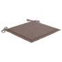 Sillas de jardín con cojines 8 uds madera maciza de acacia gris de , Sillas de jardín - Ref: Foro24-3078230, Precio: 560,29 €...