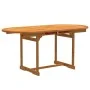 Juego comedor de jardín 7 pzas madera maciza acacia y textileno de , Conjuntos de jardín - Ref: Foro24-3279267, Precio: 704,5...