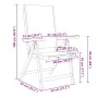 Juego comedor de jardín 7 pzas madera maciza acacia y textileno de , Conjuntos de jardín - Ref: Foro24-3279267, Precio: 704,5...