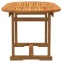 Juego comedor de jardín 7 pzas madera maciza acacia y textileno de , Conjuntos de jardín - Ref: Foro24-3279267, Precio: 704,5...