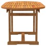 Juego comedor de jardín 7 pzas madera maciza acacia y textileno de , Conjuntos de jardín - Ref: Foro24-3279267, Precio: 735,4...