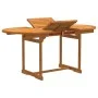 Juego comedor de jardín 7 pzas madera maciza acacia y textileno de , Conjuntos de jardín - Ref: Foro24-3279267, Precio: 704,5...