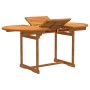 Juego comedor de jardín 7 pzas madera maciza acacia y textileno de , Conjuntos de jardín - Ref: Foro24-3279267, Precio: 735,4...