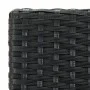 Küchenhocker mit Kissen 2 Stück schwarzes synthetisches Rattan von , Gartenstühle - Ref: Foro24-316668, Preis: 162,90 €, Raba...
