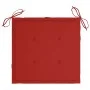 Sillas de jardín con cojines 4 uds madera maciza de acacia gris de , Sillas de jardín - Ref: Foro24-3061234, Precio: 279,53 €...