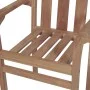 Stapelbare Gartenstühle 4 Stk. massives Teakholz mit Kissen von , Gartenstühle - Ref: Foro24-3073381, Preis: 503,19 €, Rabatt: %