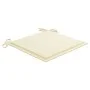 Stapelbare Gartenstühle 4 Stk. massives Teakholz mit Kissen von , Gartenstühle - Ref: Foro24-3073381, Preis: 503,19 €, Rabatt: %