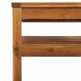 7-piece garden furniture set with cream cushions, made of solid acacia wood. by , Garden sets - Ref: Foro24-3086947, Price: 1...