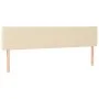 Box spring bed with mattress and LED cream fabric 180x200 cm by , Beds and slatted bases - Ref: Foro24-3133578, Price: 570,39...