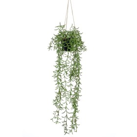 Hanging artificial Emerald Senecio with pot 70 cm by Emerald, artificial flora - Ref: Foro24-431048, Price: 27,12 €, Discount: %