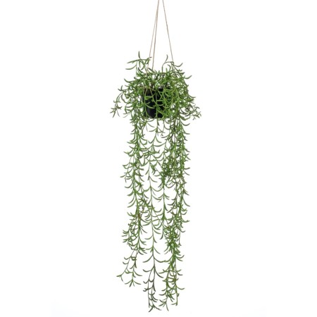 Hängender künstlicher Emerald Senecio mit Topf 70 cm von Emerald, Künstliche Flora - Ref: Foro24-431048, Preis: 27,12 €, Raba...