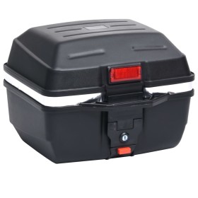 Trunk for motorcycles with a 24 L helmet by vidaXL, Motorcycle bags and suitcases - Ref: Foro24-150673, Price: 66,38 €, Disco...