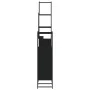 Juego de muebles de baño 4 piezas madera de ingeniería negro de , Muebles de baño - Ref: Foro24-3214354, Precio: 217,09 €, De...