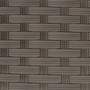 Sofá en forma de L con cojines ratán sintético marrón by , Outdoor sofas - Ref: Foro24-318586, Price: 200,65 €, Discount: %