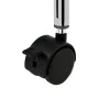 Carrito de almacenaje portátil 4 cajones plástico negro de vidaXL, Carretillas de carga - Ref: Foro24-320398, Precio: 56,28 €...