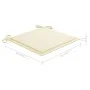 5-teiliges klappbares Outdoor-Essset mit Bambuskissen von , Gartensets - Ref: Foro24-3063962, Preis: 264,87 €, Rabatt: %