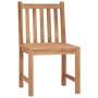 Sillas de jardín 8 unidades madera de teca con cojines de , Sillas de jardín - Ref: Foro24-3073148, Precio: 1,00 €, Descuento: %