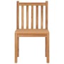 Sillas de jardín 8 unidades madera de teca con cojines de , Sillas de jardín - Ref: Foro24-3073148, Precio: 1,00 €, Descuento: %
