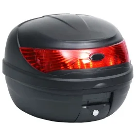Trunk for motorcycles with a 35 L helmet by vidaXL, Motorcycle bags and suitcases - Ref: Foro24-150669, Price: 72,07 €, Disco...