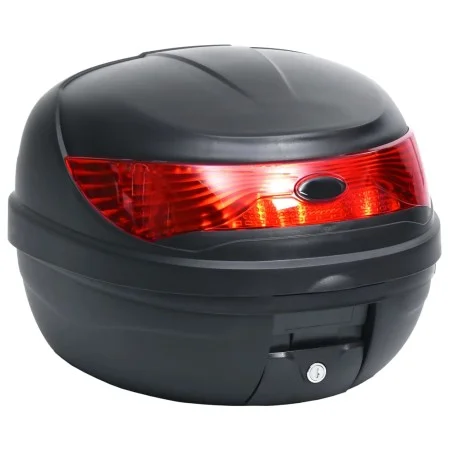 Trunk for motorcycles with a 35 L helmet by vidaXL, Motorcycle bags and suitcases - Ref: Foro24-150669, Price: 72,07 €, Disco...