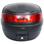 Trunk for motorcycles with a 35 L helmet by vidaXL, Motorcycle bags and suitcases - Ref: Foro24-150669, Price: 76,58 €, Disco...