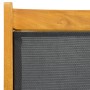 Garden chairs with footrest and textilene acacia wood table by , Loungers - Ref: Foro24-3120443, Price: 220,57 €, Discount: %