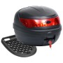 Kofferraum für Motorräder mit einem 35-L-Helm von vidaXL, Motorradtaschen und Koffer - Ref: Foro24-150669, Preis: 76,58 €, Ra...