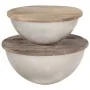 Coffee table set 2 pcs bowl shape solid wood mango by , Coffee table - Ref: Foro24-286561, Price: 237,90 €, Discount: %
