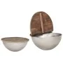 Couchtisch-Set, 2-teilig, Schüsselform, Massivholz, Mango von , Couchtisch - Ref: Foro24-286561, Preis: 237,89 €, Rabatt: %