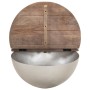Coffee table set 2 pcs bowl shape solid wood mango by , Coffee table - Ref: Foro24-286561, Price: 241,62 €, Discount: %