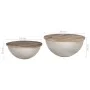 Couchtisch-Set, 2-teilig, Schüsselform, Massivholz, Mango von , Couchtisch - Ref: Foro24-286561, Preis: 237,89 €, Rabatt: %