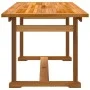 Garden dining set 5 pieces solid acacia wood and textilene by , Garden sets - Ref: Foro24-3279268, Price: 534,20 €, Discount: %