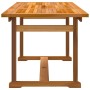 Garten-Essgruppe, 5-teilig, aus massivem Akazienholz und Textilene von , Gartensets - Ref: Foro24-3279268, Preis: 535,55 €, R...