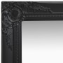 Black baroque style wall mirror 40x40 cm by vidaXL, Mirrors - Ref: Foro24-320307, Price: 37,52 €, Discount: %