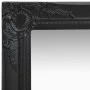 Black baroque style wall mirror 40x40 cm by vidaXL, Mirrors - Ref: Foro24-320307, Price: 36,78 €, Discount: %