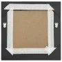 Black baroque style wall mirror 40x40 cm by vidaXL, Mirrors - Ref: Foro24-320307, Price: 36,78 €, Discount: %