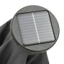 Anthracite aluminum parasol with LED lights 200x211 cm by , Umbrellas - Ref: Foro24-313559, Price: 81,22 €, Discount: %