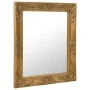 Golden baroque style wall mirror 50x60 cm by vidaXL, Mirrors - Ref: Foro24-320317, Price: 52,56 €, Discount: %