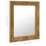 Golden baroque style wall mirror 50x60 cm by vidaXL, Mirrors - Ref: Foro24-320317, Price: 52,56 €, Discount: %