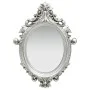 Silver castle style wall mirror 56x76 cm by vidaXL, Mirrors - Ref: Foro24-320358, Price: 67,94 €, Discount: %